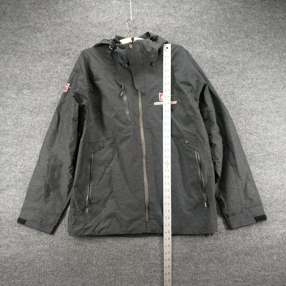 Stormtech Performance Men's Full Zip Waterproof Jacket General Tire Gray M - Picture 14 of 16